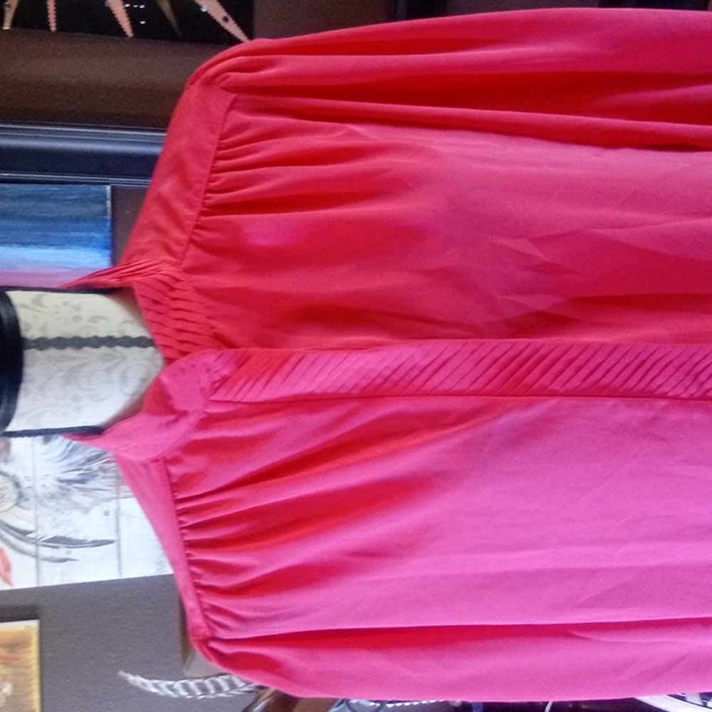 Vintage Fuscha blouse